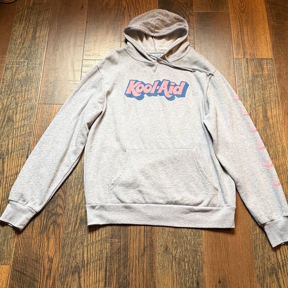 Kool-Aid Sharkleberry Fin Hooded Sweashirt 
Women’s Size Large